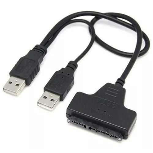 Other SATA To USB 3.0 Cable Adapter 2.5 Inch SSD Hard Drive Reader-Black