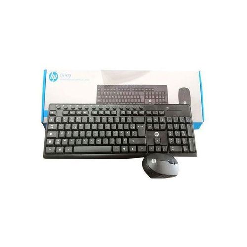 Hp CS700 Wireless Keyboard & Mouse Combo - Black