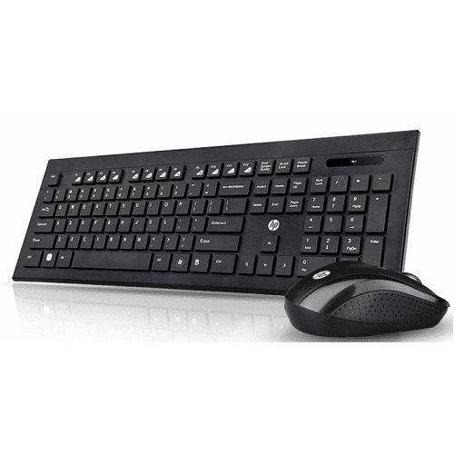 Hp CS700 Wireless Keyboard & Mouse Combo - Black