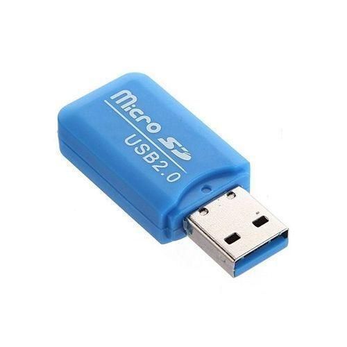 Genuine Memory Card Reader Adapter USB 2.0(Colour Differ)
