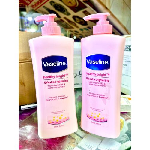 Other Vaseline Healthy Bright UV Extra Brightening Lotion 400ml
