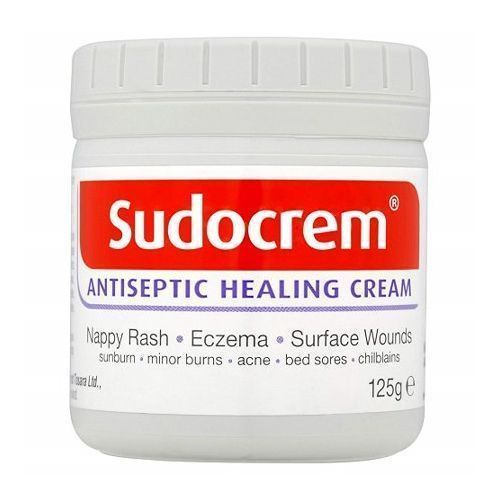 Sudocrem Antiseptic Healing Cream For Nappy Rash, Eczema, Burns & Wounds