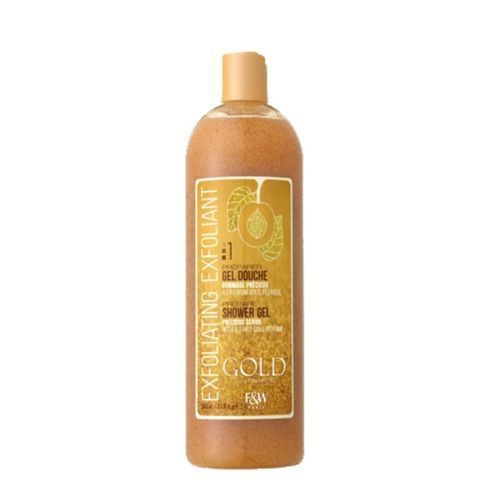 Fair & White Gold Exfoliating Shower Gel