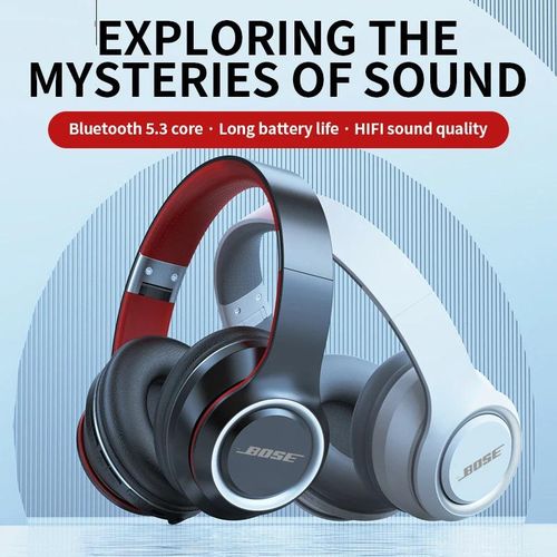 Dr90 wireless headphones Bluetooth earphone 3D stereo headset bass mode gaming over the ear headphone