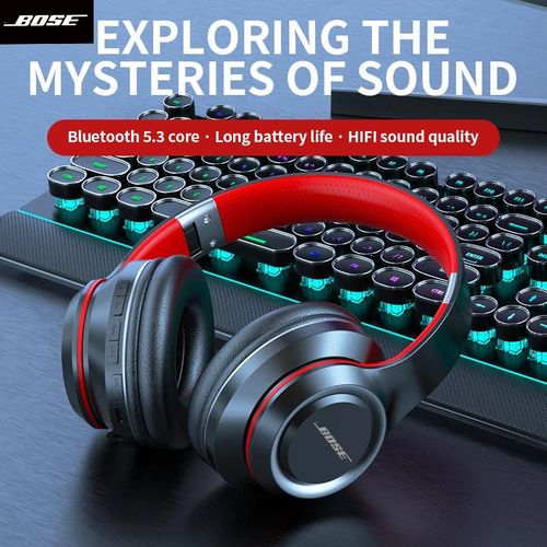 Dr90 wireless headphones Bluetooth earphone 3D stereo headset bass mode gaming over the ear headphone