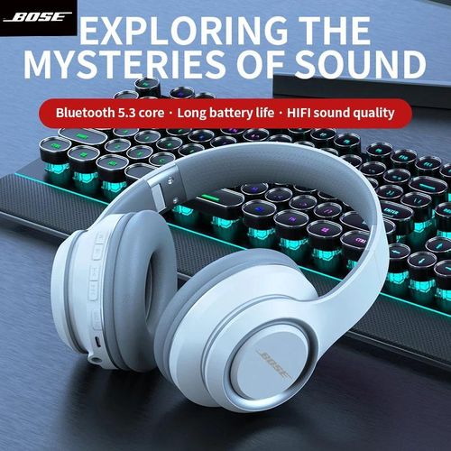 Dr90 wireless headphones Bluetooth earphone 3D stereo headset bass mode gaming over the ear headphone