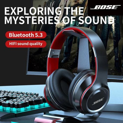 Dr90 wireless headphones Bluetooth earphone 3D stereo headset bass mode gaming over the ear headphone