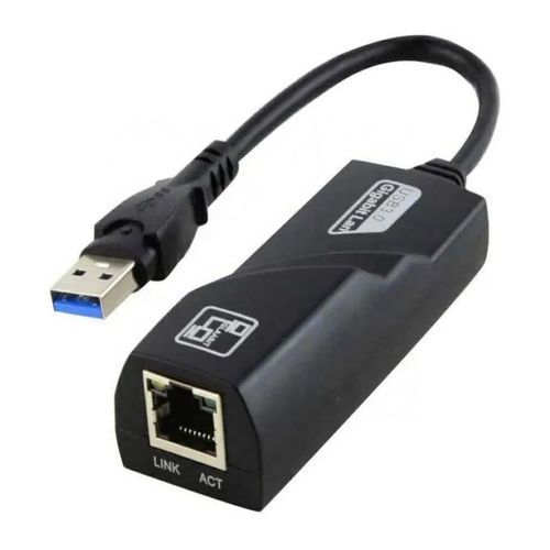Universal USB 3.0 High Speed Ethernet Network Adapter-Black