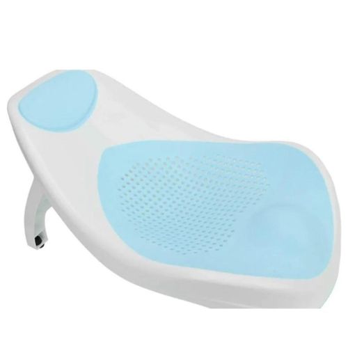 Foldable  Bathtub Holder Rack-Blue
