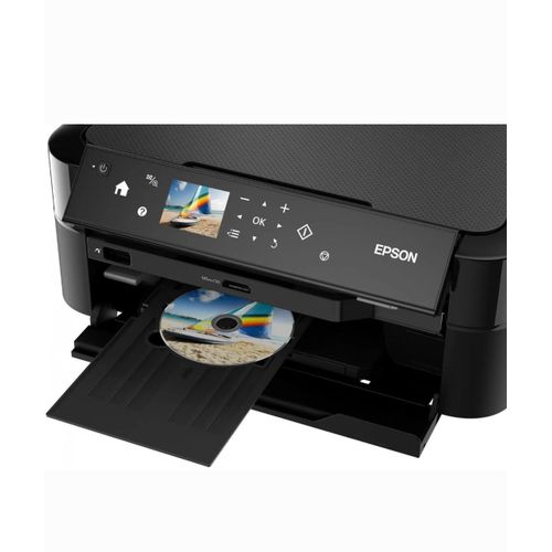 Epson L850 Multi-Function Colour Printer(Print,Copy,Scan)-Black
