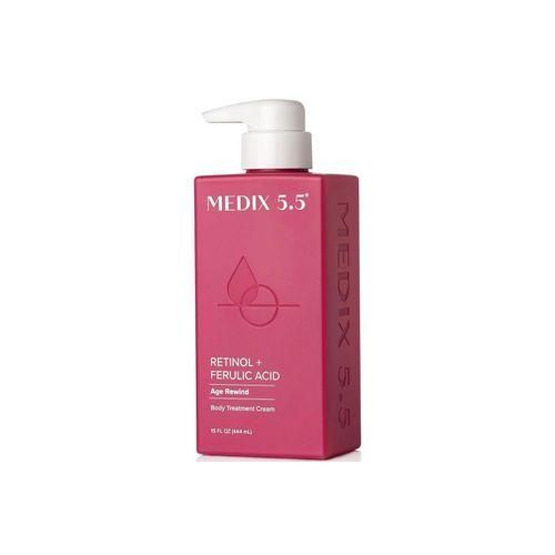 Medix5 5 Medix' 5.5 Retinol +Ferulic Acid Age Rewind Body Treatment lotion