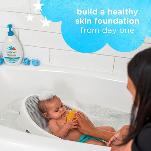 Dove Baby Rich Moisture Head To Toe Wash - Tear-Free Formula, Ideal For Newborns - 400ml