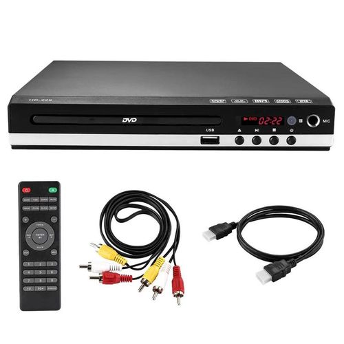 Home HD DVD DVD Player EVD Player Children's VCD Player HD Mini CD Player