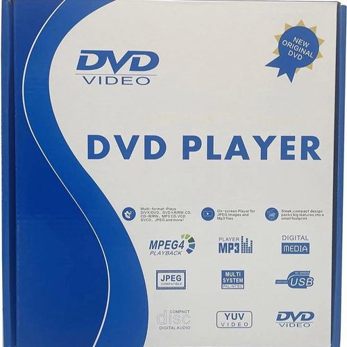 Home HD DVD DVD Player EVD Player Children's VCD Player HD Mini CD Player