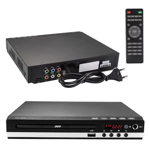 Home HD DVD DVD Player EVD Player Children's VCD Player HD Mini CD Player