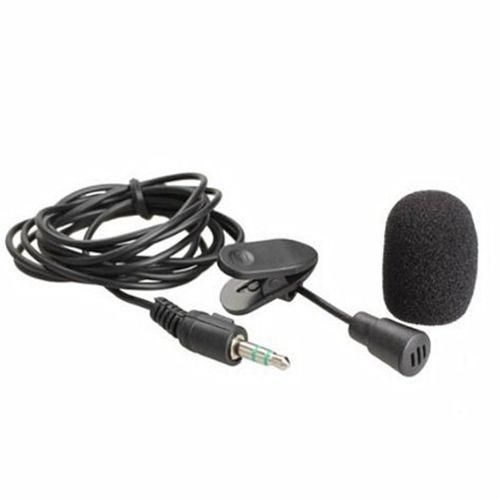 3.5mm Wired Lapel Clip Omnidirectional Microphone Lavalier-
