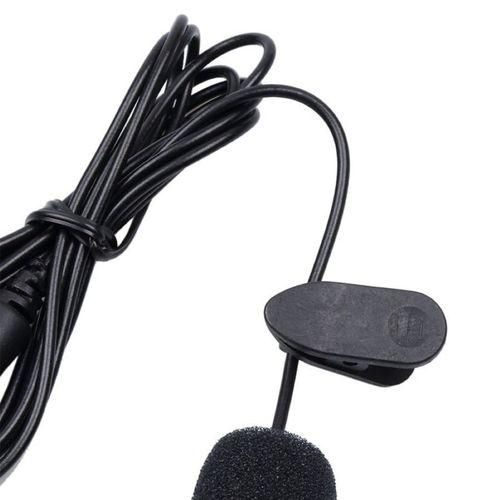 3.5mm Wired Lapel Clip Omnidirectional Microphone Lavalier-