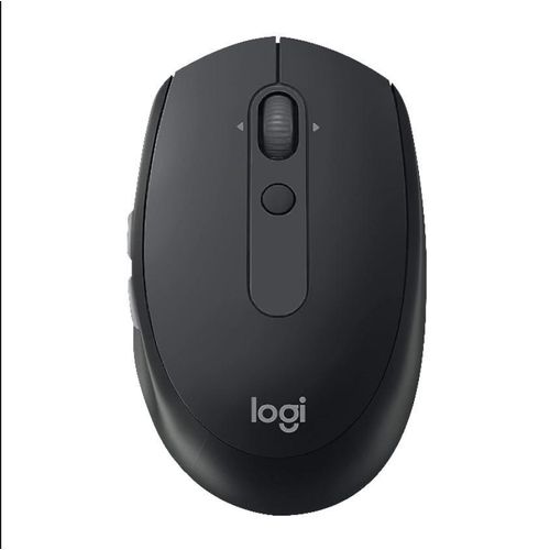 Logitec M590 Logitech-Silent Optical Multi Device Mouse Wireless by Bluetooth 2.4 GHz Dual Mode Uniform 1000-Black