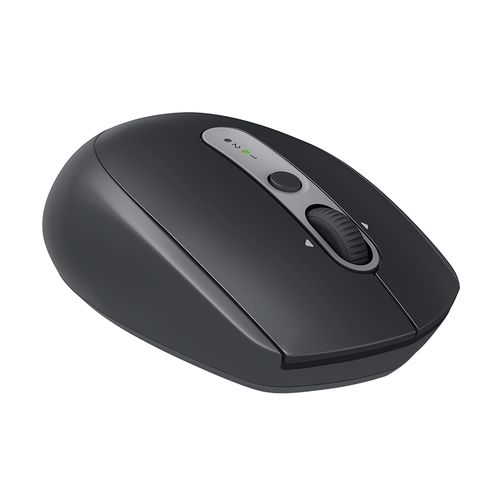 Logitec M590 Logitech-Silent Optical Multi Device Mouse Wireless by Bluetooth 2.4 GHz Dual Mode Uniform 1000-Black