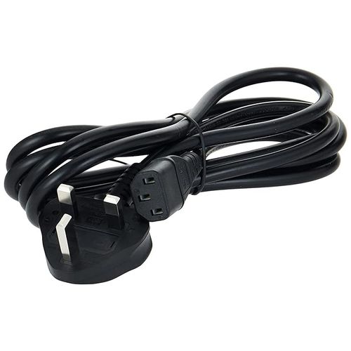 Desktop CPU And Monitor Power Cable