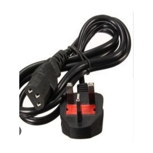 Desktop CPU And Monitor Power Cable