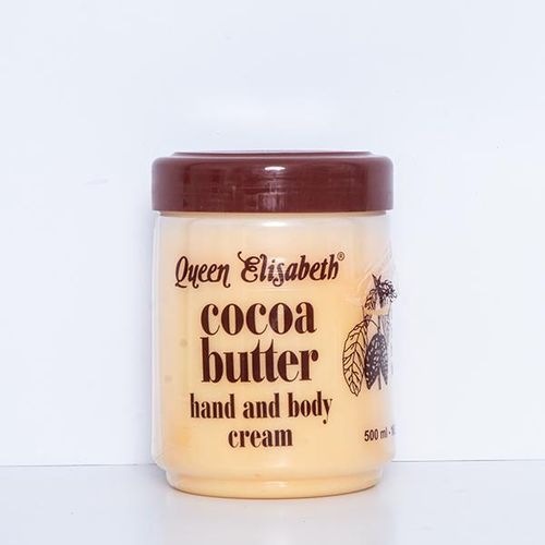 Cocoa Butter Hand and Body Cream - 500g