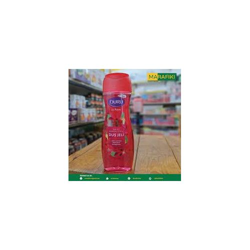 Duru Longlasting Perfumed Shower Gel -Red