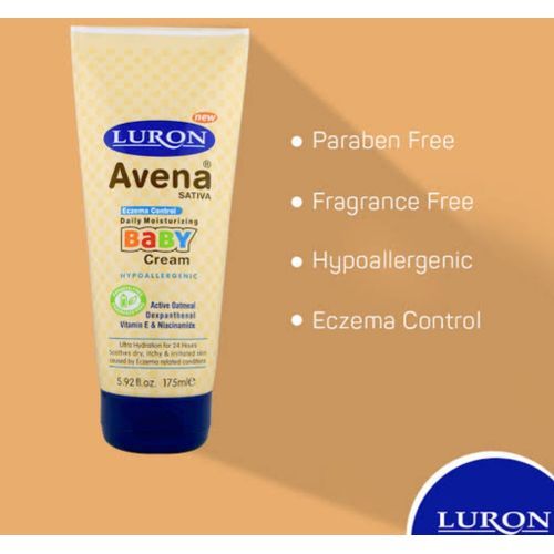 Luron Avena Sativa Eczema Control Baby Cream 175ml