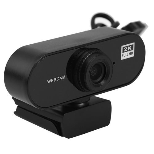 2K Full HD Web Camera Lightweight Portable Plug and Play Business Trip Accessories,Default NO5243