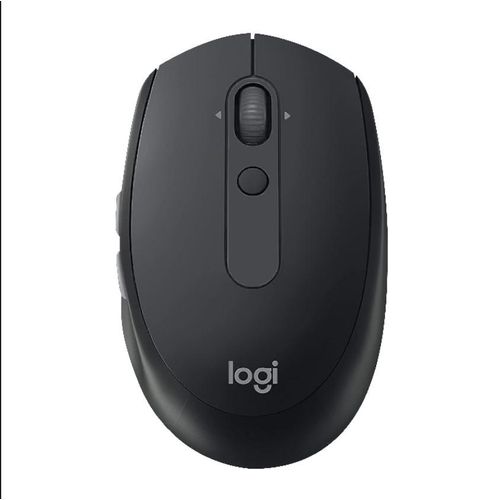 Logitech M590 Logitech-Silent Optical Multi Device Mouse Wireless by Bluetooth 2.4 GHz Dual Mode Uniform 1000-Black