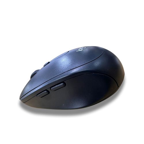 Logitech M590 Logitech-Silent Optical Multi Device Mouse Wireless by Bluetooth 2.4 GHz Dual Mode Uniform 1000-Black