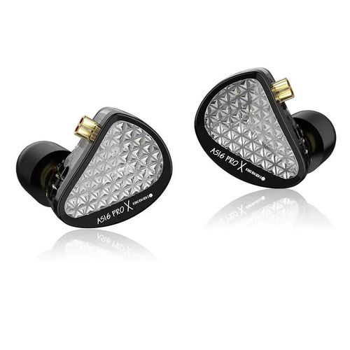 KZ AS16 PRO X 8 Balanced Armature N Ear Earphone 16BA Music Headsets High Sound Quty  Monitor Earphone ZAR ZS10 PROX AST