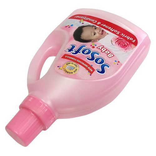 Sosoft Bundle Of Two 750mls Baby Fabric Softener And Conditioner Jerricans And 3Pcs Hangers - Pink