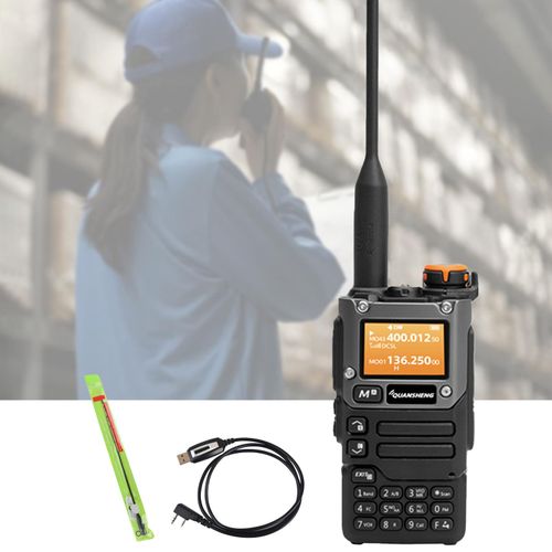 -k58 Dual Band FM Radio 50 With Cable