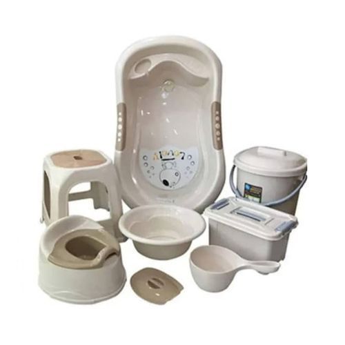 Baby Basin Bathroom Set - Beige