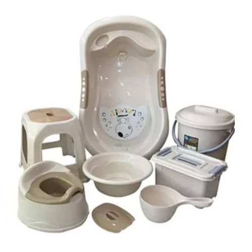 Baby Basin Bathroom Set - Beige
