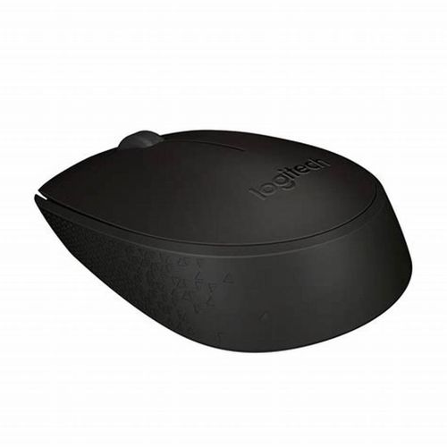 Logitech M170 Wireless Mouse For PC/Mac/Laptop/Smart TVs - Grey/Black