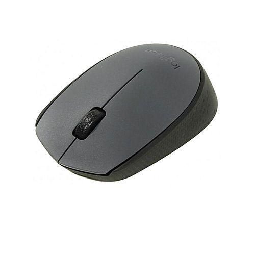Logitech M170 Wireless Mouse For PC/Mac/Laptop/Smart TVs - Grey/Black