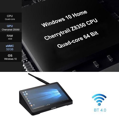 Pipo X10 Pro Win10 Mini PC Smart TV Box Z8350 Quadcore