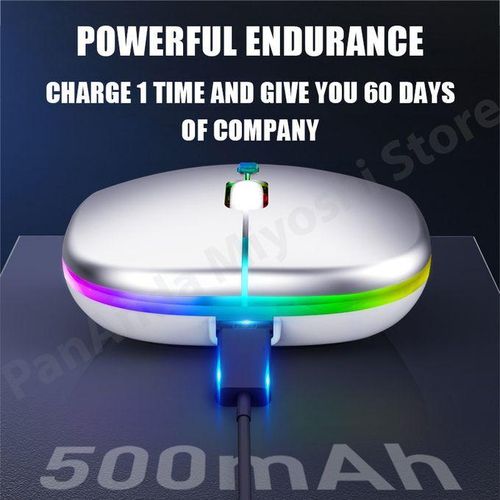 Rechargeable Bluetooth wireless Mouse Ultra Slim