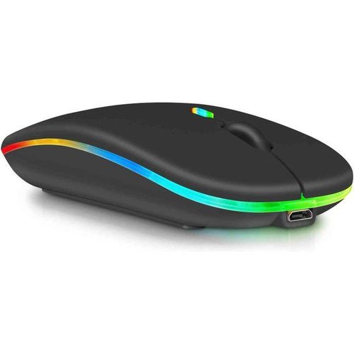 Rechargeable Bluetooth wireless Mouse Ultra Slim