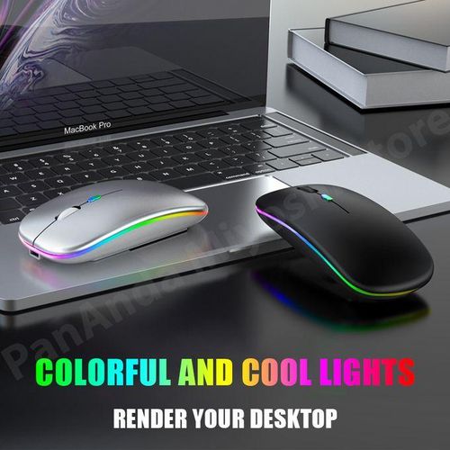 Rechargeable Bluetooth wireless Mouse Ultra Slim