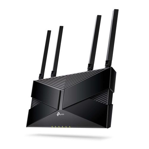 TP Link AX1800 Dual-Band Wi-Fi 6 Router-Black