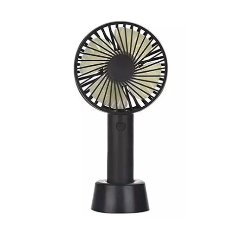 Mini Portable Fan Cooling Hand Holding Fan Rechargeable Fan Desktop Phone Holder Multifunction Trael Cooler Fan Battery
