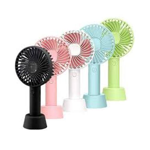 Mini Portable Fan Cooling Hand Holding Fan Rechargeable Fan Desktop Phone Holder Multifunction Trael Cooler Fan Battery