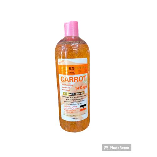 Pure Egyptian Carrot shower gel