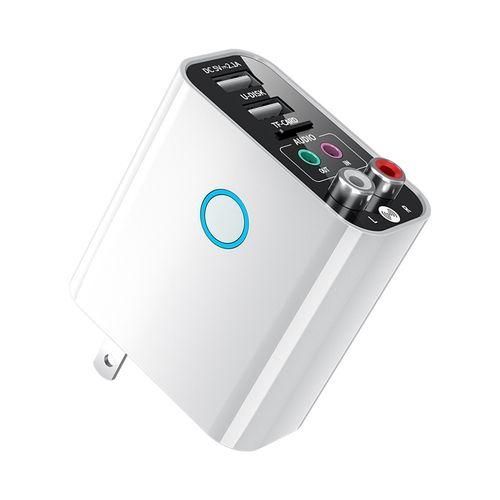 K16 2 In 1 Plugin Bluetooth Receiver Transmitt Er, US Plug