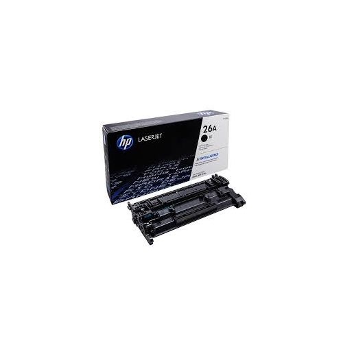 Hp 26A Black Original LaserJet Toner Cartridge(CF226A)