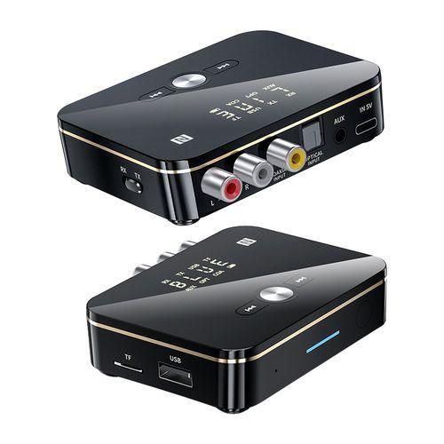 Optical Coaxial Bluetooth Receiver And Transmitt Er