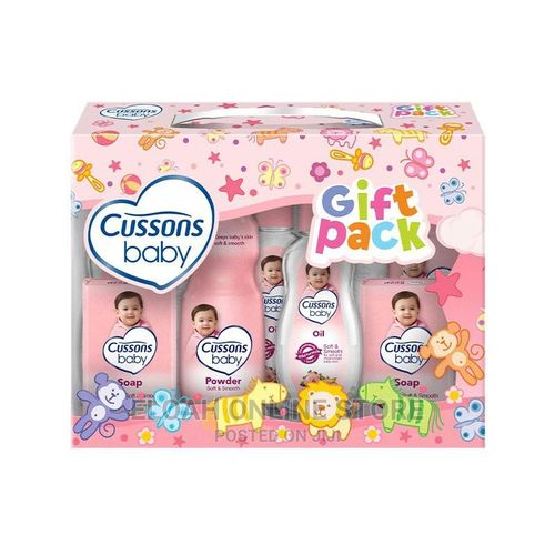 Cussons Gift Pack - Pink